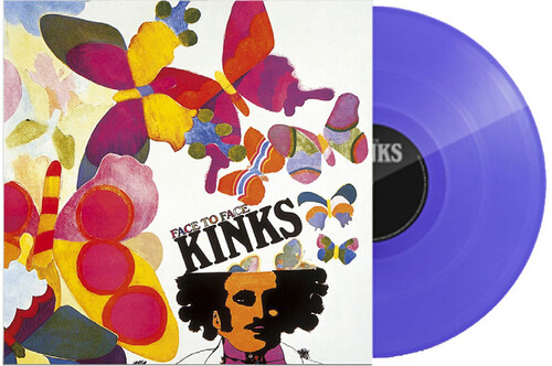 【輸入盤LPﾚｺｰﾄﾞ】【新品】Kinks / Face To Face【LP2022/4/29発売】(ｷﾝｸｽ)