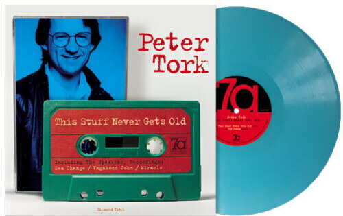 【輸入盤10ｲﾝﾁﾚｺｰﾄﾞ】【新品】Peter Tork / This Stuff Never Gets Old (Blue) (Colored Vinyl)【LP2022/11/18発売】(ﾋﾟｰﾀｰﾄｰｸ)