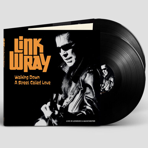 【輸入盤LPﾚｺｰﾄﾞ】【新品】Link Wray / Street Called Love【LP2023/2/3発売】(ﾘﾝｸﾚｲ)