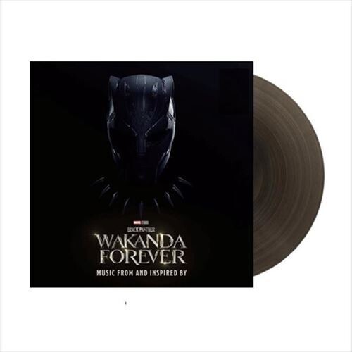 【輸入盤LPﾚｺｰﾄﾞ】【新品】VA / Black Panther: Wakanda Forever - Music From【LP2023/2/10発売】 13,419円