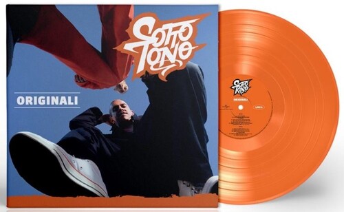 【輸入盤LPﾚｺｰﾄﾞ】【新品】Sottotono / Originali (Colored Vinyl) (Limited Edition) (Orange)【LP2021/7/23発売】｜あめりかん・ぱい