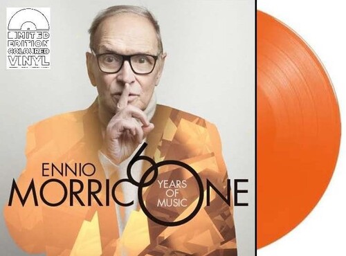 【輸入盤LPレコード】【新品】Ennio Morricone / 60 Years Of Music (Colored Vinyl) (Limited Edition)【LP2022/7/1発売】(エンニオモリコーネ)|あめりかん・ぱい