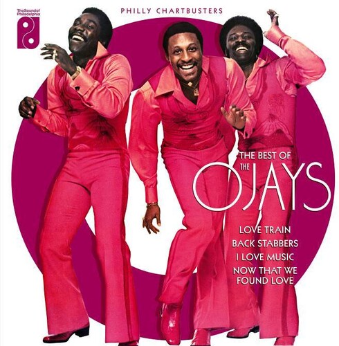 【輸入盤LPﾚｺｰﾄﾞ】【新品】O'Jays / Philly Chartbusters: Very Best Of (140gram Vinyl)【LP2020/9/4発売】(ｵｰｼﾞｪｲｽﾞ)