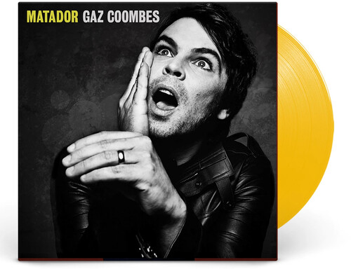 【輸入盤LPﾚｺｰﾄﾞ】【新品】Gaz Coombes / Matador (Colored Vinyl) (Yellow)【LP2023/1/13発売】 9,159円
