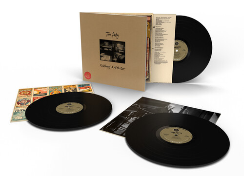 【輸入盤LPﾚｺｰﾄﾞ】【新品】Tom Petty / Wildflowers & All The Rest (ﾘﾏｽﾀｰ盤)【LP2020/10/16発売】(ﾄﾑﾍﾟﾃｨ)｜あめりかん・ぱい