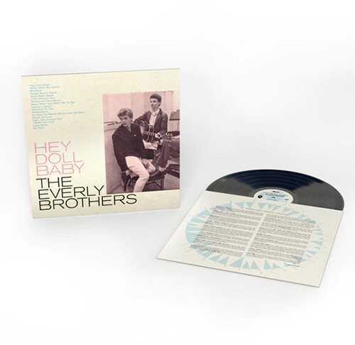 【輸入盤LPﾚｺｰﾄﾞ】【新品】Everly Brothers / Hey Doll Baby【LP2022/6/17発売】(ｴヴｧﾘｰﾌﾞﾗｻﾞｰｽﾞ)