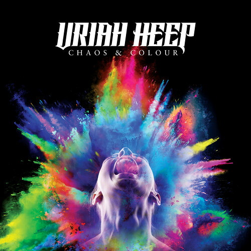 【輸入盤LPﾚｺｰﾄﾞ】【新品】Uriah Heep / Chaos & Colour (Colored Vinyl)【LP2023/2/3発売】(ユーライア・ヒープ)