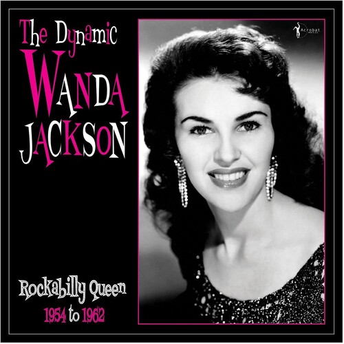 【輸入盤LPﾚｺｰﾄﾞ】【新品】Wanda Jackson / Dynamic Wanda Jackson: Rockabilly Queen 1954-1962【LP2023/5/19発売】(ワンダ・ジャクソン)