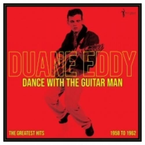 【輸入盤LPﾚｺｰﾄﾞ】【新品】Duane Eddy / Dance With The Guitar Man: Greatest Hits 1958-62【LP2023/6/2発売】(デュアン・エディ)
