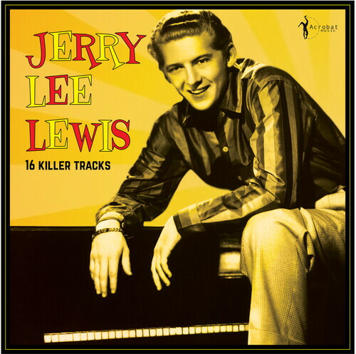【輸入盤LPﾚｺｰﾄﾞ】【新品】Jerry Lee Lewis / 16 Killer Hits Collection 1956-62 (140gram Vinyl)【LP2023/6/9発売】(ジェリー・リー・ルイス)