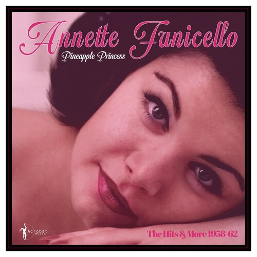 【輸入盤LPﾚｺｰﾄﾞ】【新品】Annette Funicello / Pineapple Princess: 1958-62【LP2023/10/20発売】(アネット)
