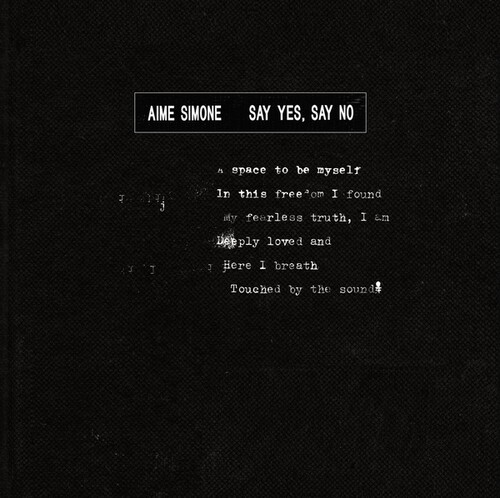 【輸入盤LPﾚｺｰﾄﾞ】【新品】Aime Simone / Say Yes Say No【LP2022/6/24発売】