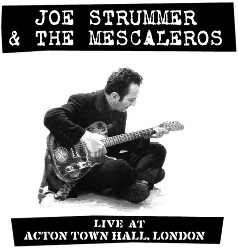 【輸入盤LPﾚｺｰﾄﾞ】【新品】Joe Strummer & The Mescaleros / Live At Acton Town Hall【LP2023/8/18発売】(ジョー・ストラマー)