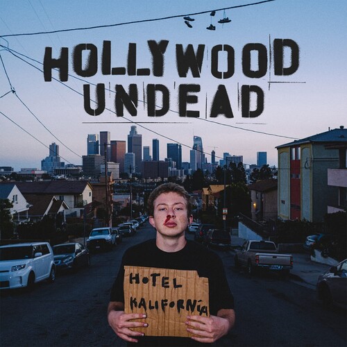 【輸入盤LPﾚｺｰﾄﾞ】【新品】Hollywood Undead / Hotel Kaligornia (Deluxe Edition)【LP2023/4/28発売】(ハリウッド・アンデッド)
