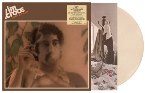 【輸入盤LPﾚｺｰﾄﾞ】【新品】Jim Croce / I Got A Name【LP2023/8/18発売】(ジム・クロウチ)