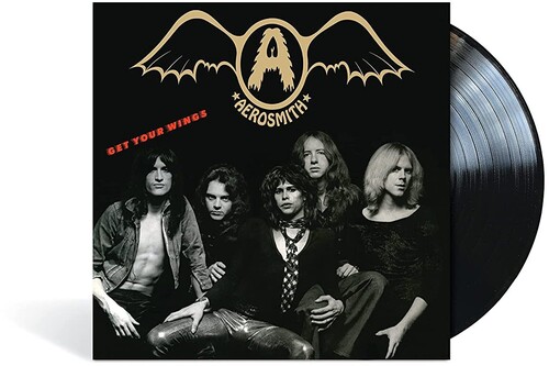 【輸入盤LPﾚｺｰﾄﾞ】【新品】Aerosmith / Get Your Wings【LP2023/5/26発売】(エアロスミス)