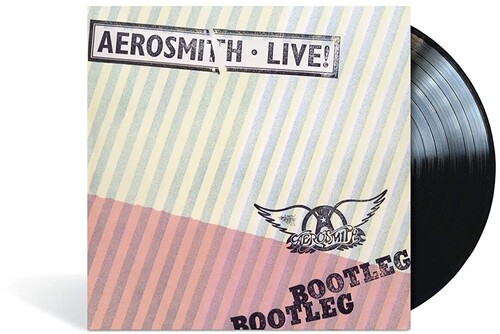 【輸入盤LPﾚｺｰﾄﾞ】【新品】Aerosmith / Live! Bootleg【LP2023/7/21発売】(エアロスミス)