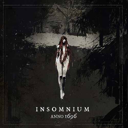 【輸入盤LPﾚｺｰﾄﾞ】【新品】Insomnium / Anno 1696 (Gatefold LP Jacket) (180gram Vinyl) (w/Booklet)【LP2023/3/17発売】