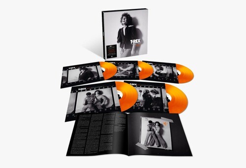 【輸入盤LPﾚｺｰﾄﾞ】【新品】T. Rex / Whatever Happened To The Teenage Dream (Box) (Orange)【LP2023/5/26発売】(ティーレックス)