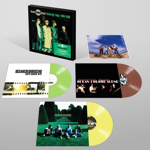 【輸入盤LPﾚｺｰﾄﾞ】【新品】Ocean Colour Scene / Yesterday Today 1999-2003 (Colored Vinyl) (Limited Edition) (140gram Vinyl)【LP2023/5/12発売】