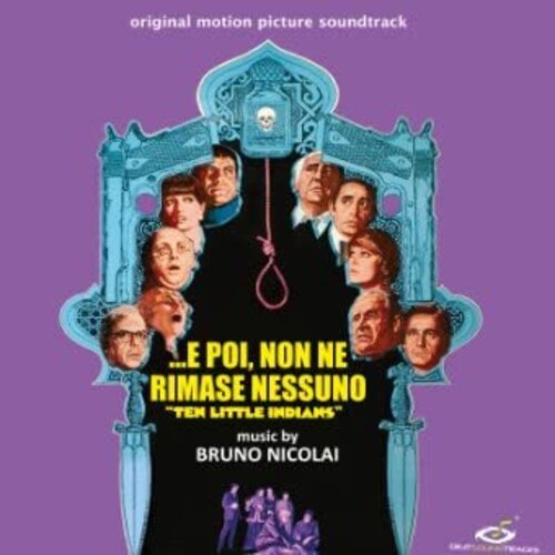 【輸入盤LPﾚｺｰﾄﾞ】【新品】Bruno Nicolai (Soundtrack) / E Poi Non Ne Rimase Nessuno【LP2023/3/3発売】