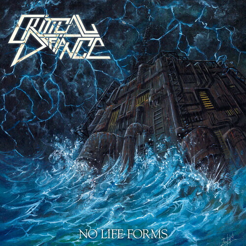 【輸入盤LPﾚｺｰﾄﾞ】【新品】Critical Defiance / No Life Forms【LP2023/3/10発売】