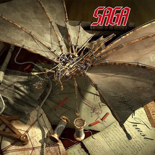 【輸入盤LPﾚｺｰﾄﾞ】【新品】Saga / Trust【LP2022/7/8発売】(ｻｰｶﾞ)