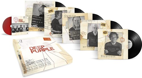 【輸入盤LPﾚｺｰﾄﾞ】【新品】Deep Purple / Turning To Crime (Box) (Limited Edition)【LP2023/6/2発売】(ディープ・パープル)｜あめりかん・ぱい 15,900円