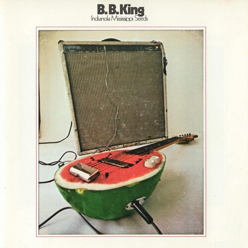 【輸入盤LPﾚｺｰﾄﾞ】【新品】B.B. King / Indianola Mississippi Seeds (Blue) (Clear Vinyl) (Gatefold LP Jacket)【LP2023/3/24発売】(ビービー・キング)