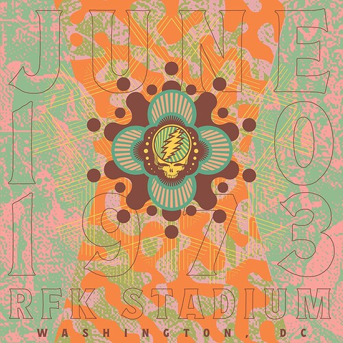【輸入盤LPﾚｺｰﾄﾞ】【新品】Grateful Dead / Rfk Stadium, Washington, Dc 6/10/73 (Live)【LP2023/7/28発売】(グレイトフル・デッド)