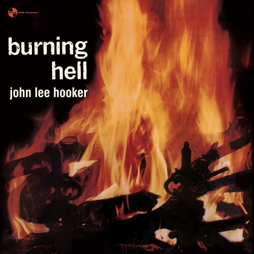 【輸入盤LPレコード】【新品】John Lee Hooker / Burning Hell (Bonus Tracks) (Limited Edition) (180gram Vinyl)【LP2023/5/26発売】(ジョン・リー・フッカー)