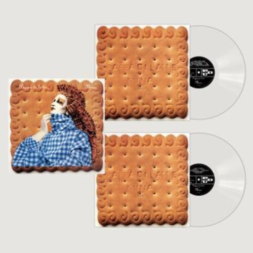 【輸入盤LPﾚｺｰﾄﾞ】【新品】Mina / Pappa Di Latte (Colored Vinyl) (180gram Vinyl) (White)【LP2022/9/23発売】