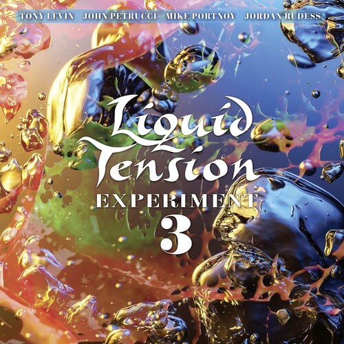 【輸入盤LPﾚｺｰﾄﾞ】【新品】Liquid Tension Experiment / LTE3【LP2022/9/2発売】