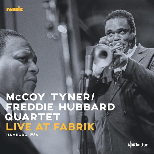 【輸入盤LPﾚｺｰﾄﾞ】【新品】McCoy Tyner/Freddie Hubbard / Live At Fabrik Hamburg 1986【LP2022/5/6発売】(ﾏｯｺｲﾀｲﾅｰ)