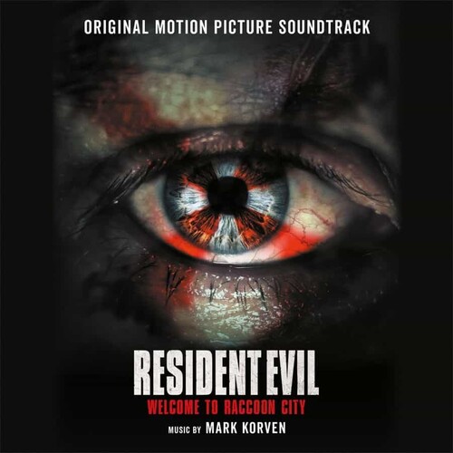 【輸入盤LPレコード】【新品】Mark Korven (Soundtrack) / Resident Evil: Welcome To Raccoon City (Colored Vinyl) (Gatefold LP Jacket) (Limited Edition) (180gram Vinyl) (Red)【LP2022/6/24発売】|あめりかん・ぱい