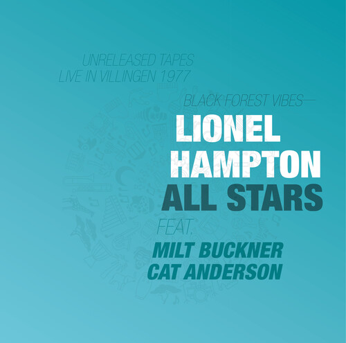 【輸入盤LPﾚｺｰﾄﾞ】【新品】Lionel Hampton All Stars / Black Forest Vibes【LP2023/8/11発売】(ライオネル・ハンプトン)