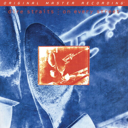 【輸入盤LPﾚｺｰﾄﾞ】【新品】Dire Straits / On Every Street (Limited Edition) (180gram Vinyl)【LP2023/10/20発売】(ダイアー・ストレイツ)