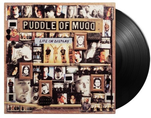 【輸入盤LPﾚｺｰﾄﾞ】【新品】Puddle Of Mudd / Life On Display (Black) (180gram Vinyl)【LP2023/8/4発売】(パドル・オブ・マッド)