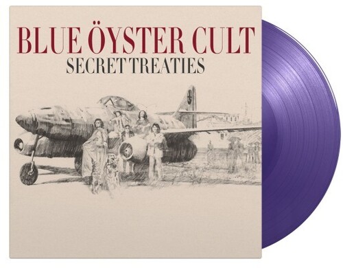 【輸入盤LPﾚｺｰﾄﾞ】【新品】Blue Oyster Cult / Secret Treaties (Colored Vinyl) (Limited Edition) (180gram Vinyl) (Purple)【LP2023/4/14発売】(ブルー・オイスター・カルト) 6,617円