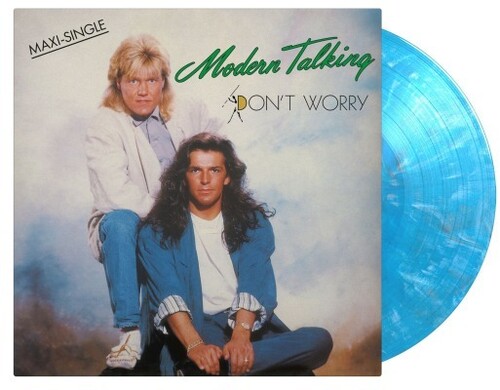 【輸入盤LPﾚｺｰﾄﾞ】【新品】Modern Talking / Don't Worry (Black) (Blue) (Colored Vinyl) (Limited Edition) (180gram Vinyl) (White)【LP2023/6/23発売】(モダン・トーキング)