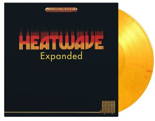 【輸入盤LPﾚｺｰﾄﾞ】【新品】Heatwave / Central Heating (Colored Vinyl) (Limited Edition) (180gram Vinyl) (Orange) (Expanded Vserion)【LP2023/5/12発売】
