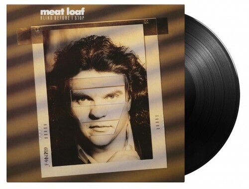 【輸入盤LPﾚｺｰﾄﾞ】【新品】Meat Loaf / Blind Before I Stop (Black) (180gram Vinyl)【LP2022/7/1発売】(ﾐｰﾄﾛｰﾌ)