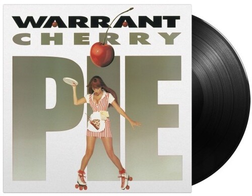【輸入盤LPﾚｺｰﾄﾞ】【新品】Warrant / Cherry Pie (Black) (180gram Vinyl)【LP2023/5/12発売】(ワラント)