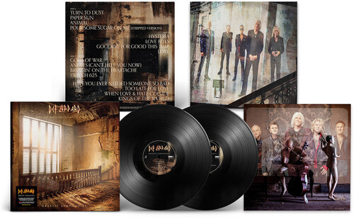 【輸入盤LPﾚｺｰﾄﾞ】【新品】Def Leppard/Royal Philharmonic Orchestra / Drastic Symphonies (Bonus Track) (Gatefold LP Jacket) (180gram Vinyl)【LP2023/5/19発売】(デフ・レパード)