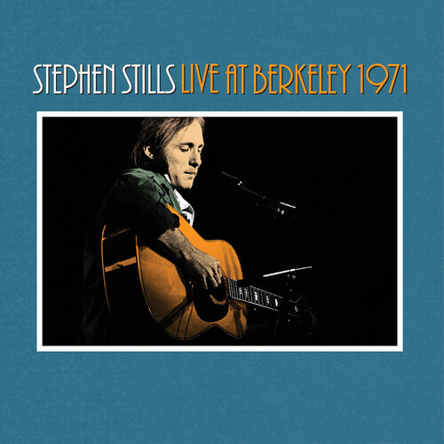 【輸入盤LPﾚｺｰﾄﾞ】【新品】Stephen Stills / Stephen Stills Live At Berkeley 1971【LP2023/4/28発売】(スティーブン・スティルス)