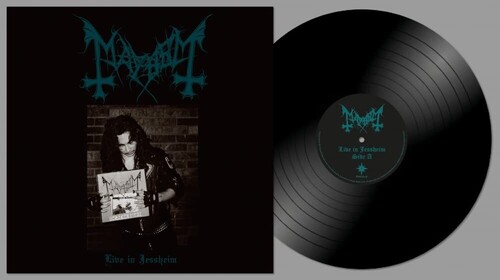 【輸入盤LPﾚｺｰﾄﾞ】【新品】Mayhem / Live In Jessheim【LP2023/3/3発売】