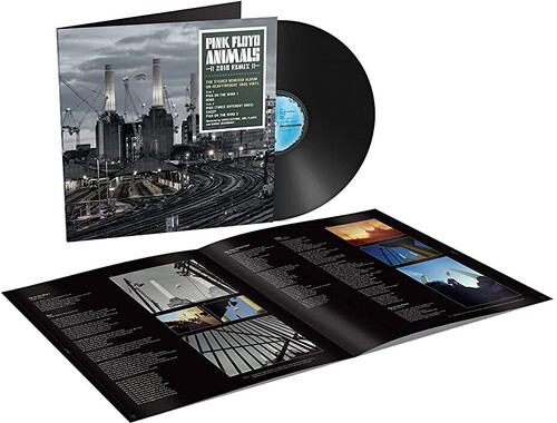 【輸入盤LPﾚｺｰﾄﾞ】【新品】Pink Floyd / Animals (2018 Remix)【LP2022/9/16発売】(ﾋﾟﾝｸﾌﾛｲﾄﾞ)