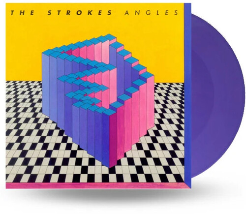 【輸入盤LPﾚｺｰﾄﾞ】【新品】Strokes / Angles (Colored Vinyl) (Purple)【LP2023/8/11発売】(ストロークス)