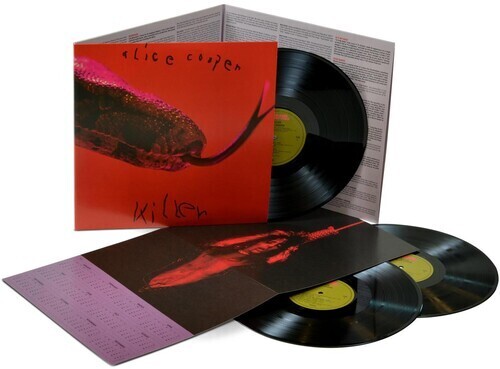 【輸入盤LPﾚｺｰﾄﾞ】【新品】Alice Cooper / Killer【LP2023/6/9発売】(アリス・クーパー)｜あめりかん・ぱい 15,900円