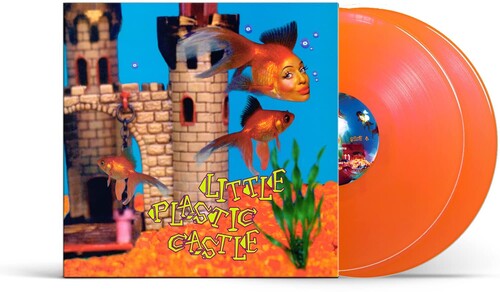 【輸入盤LPﾚｺｰﾄﾞ】【新品】Ani Difranco / Little Plastic Castle (25th Anniversary Edition) (Orange)【LP2023/6/23発売】(アニ・ディフランコ)